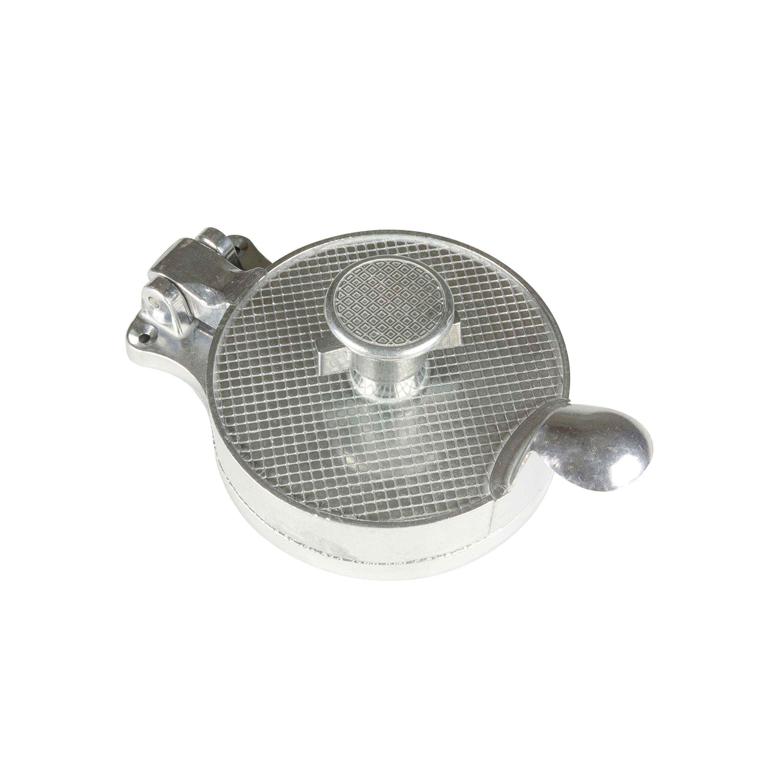 Thunder Group ALHP004A Hamburger Press, 4-1/2", Adjustable from 1/8" to 3/8", Aluminum, Pack of 12