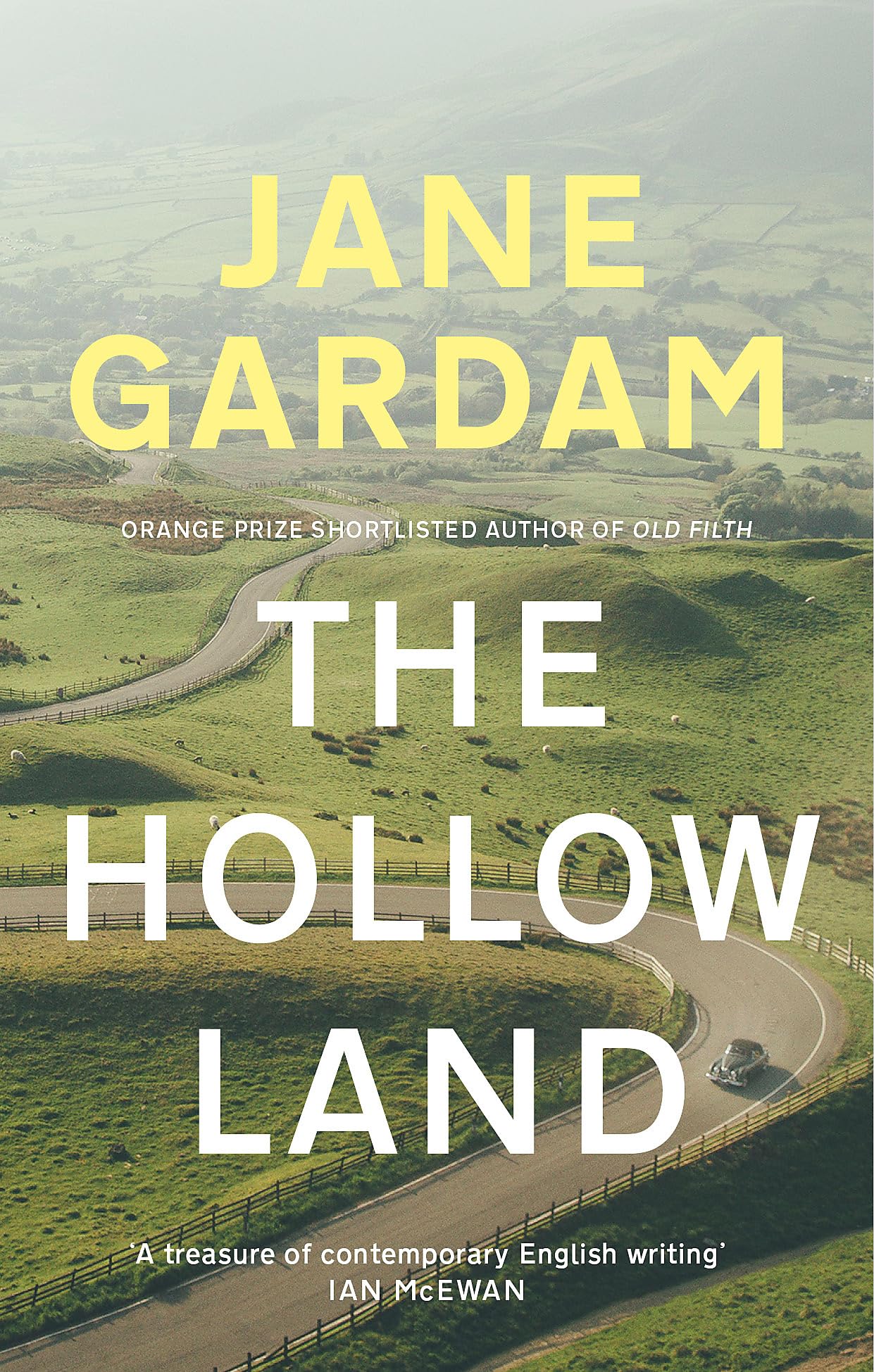 The Hollow Land by Jane Gardam (Paperback Book)