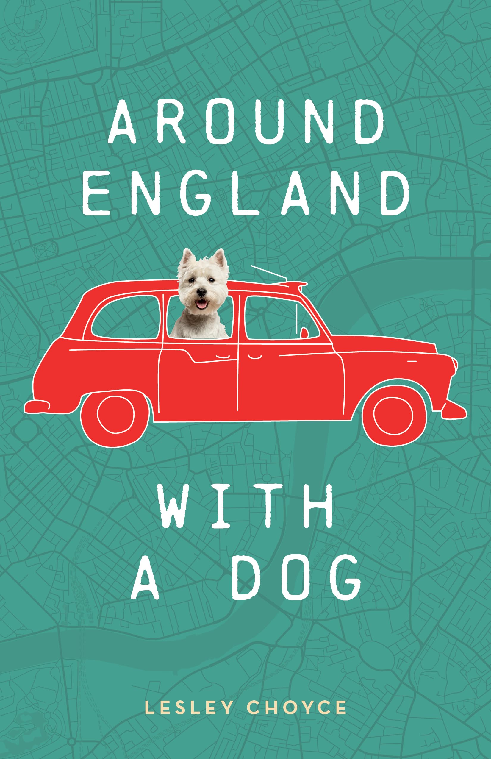 Buy Around England with a Dog — BookShops.in