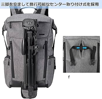 Amazon.co.jp: ハクバ HAKUBA カメラリュック プラスシェル シティ04