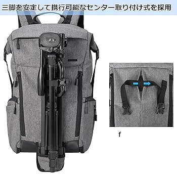 Amazon.co.jp: ハクバ HAKUBA カメラリュック プラスシェル