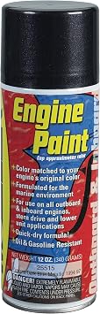 Moeller EP Yamaha Marine Paint, Metallic Blue Silver