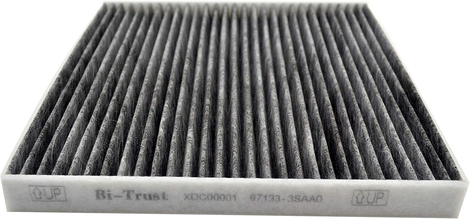 Engine Air Filter and Cabin Filters Kit for Hyundai Azera, Sonata, Compatible with Kia Cadenza, Optima, Filtro de aire de la cabina del motor, BI-TRUST XDT00008