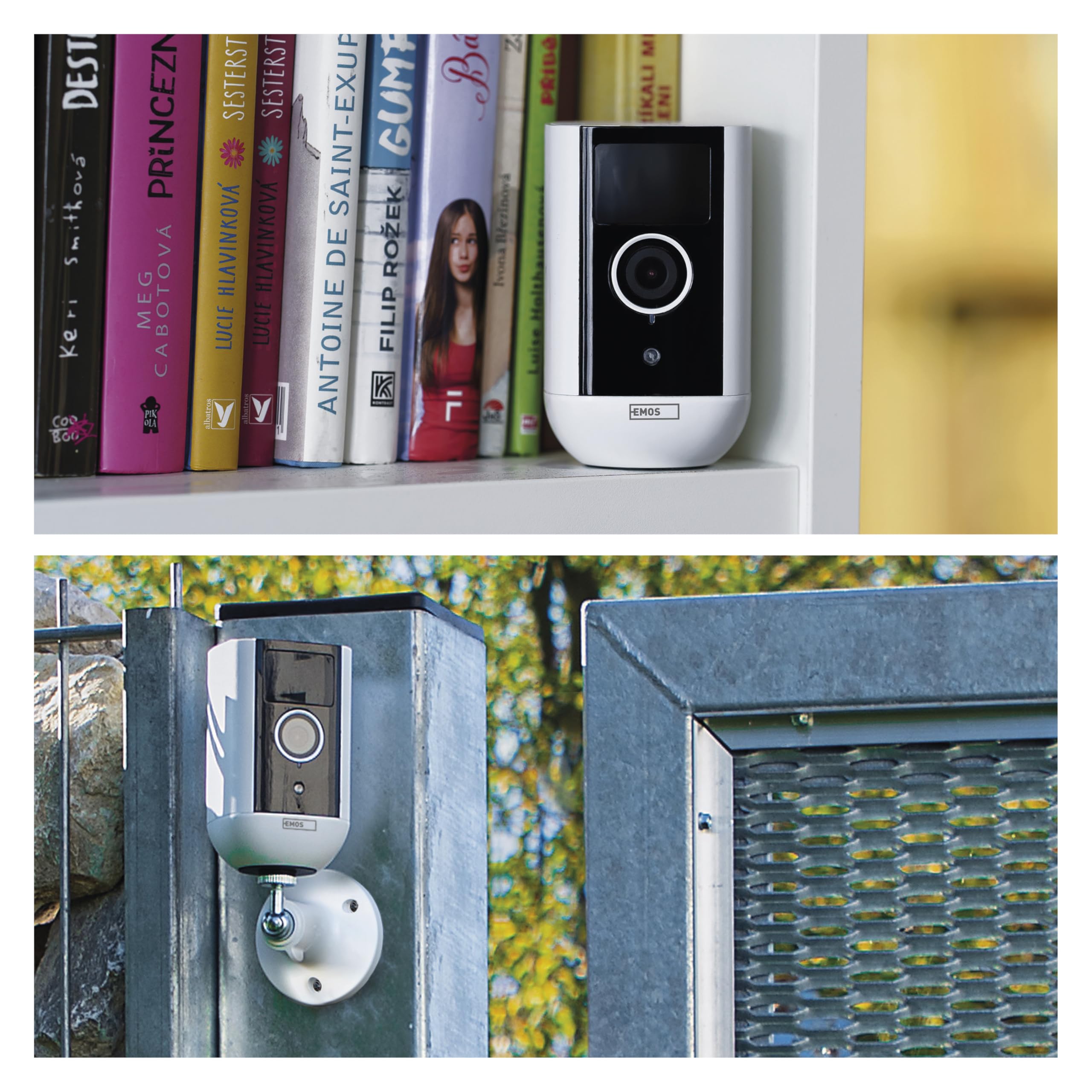Thorgeon CCTV LED FLOODLIGHT buitenlamp en bewakingscamera ineen - WiFi