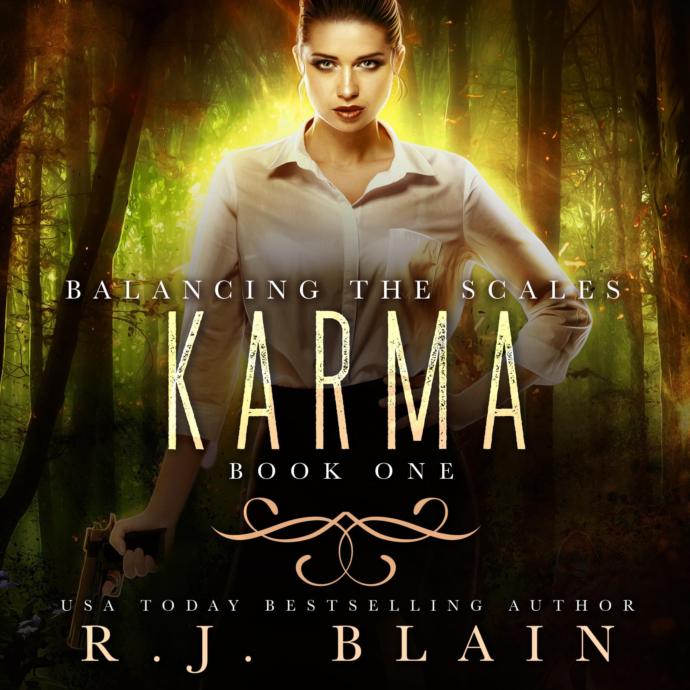 Cover art for Karma: Balancing the Scales, Book 1