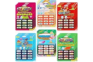 Vinsot 16 Pack Grow Capsules - Capsule Animals Water Growing Toys Gifts