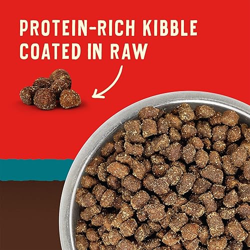 Miniatura 10 de Stella & Chewy's Wild Red Dry - Comida para perros, cruda y recubierta, con alto contenido de proteínas, granos sanos, receta de carne roja, 3.5 lb.