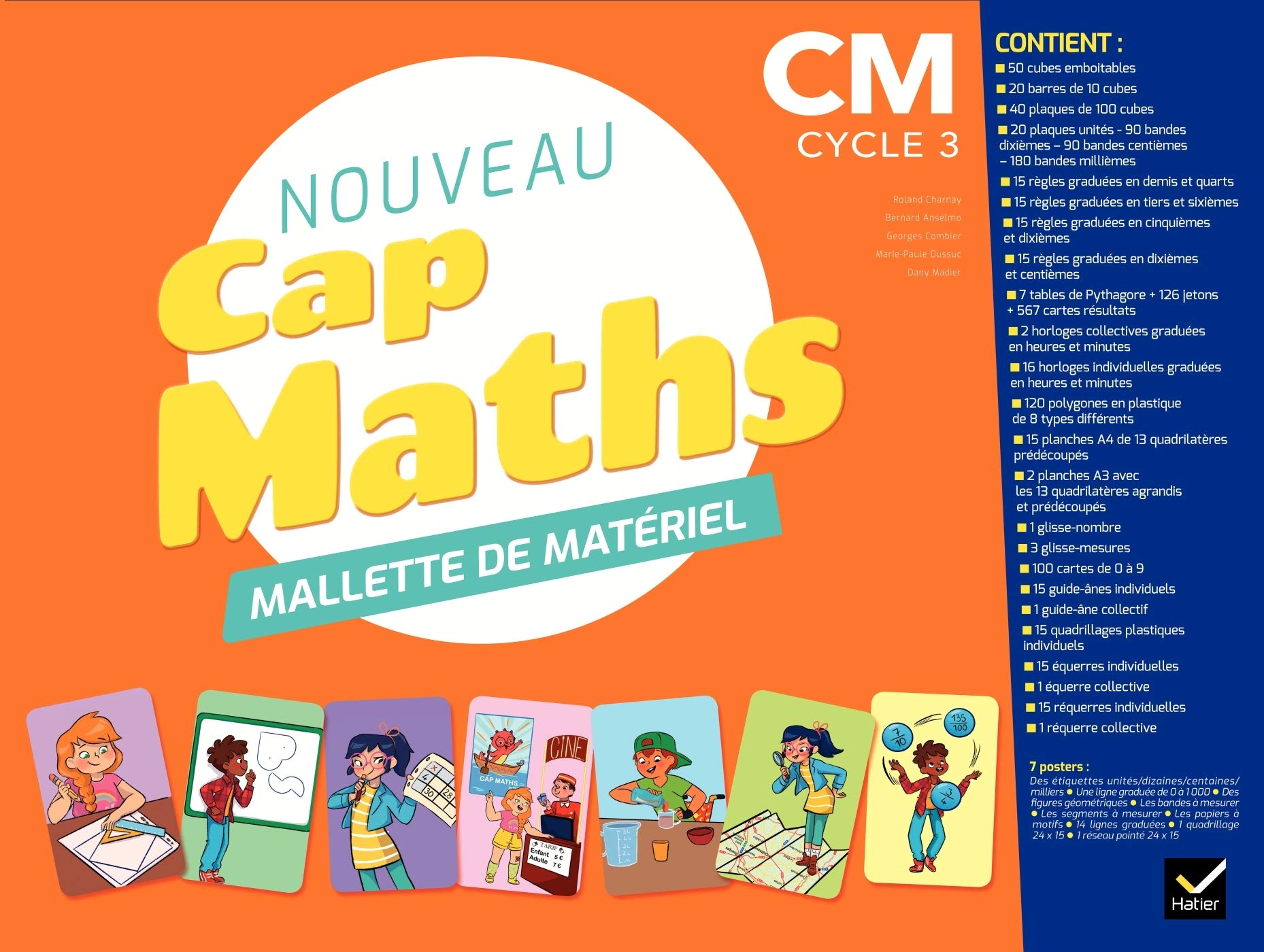 Matériel Cap Maths CM1/CM2 Éd. 2020 pour manipuler et comprendre