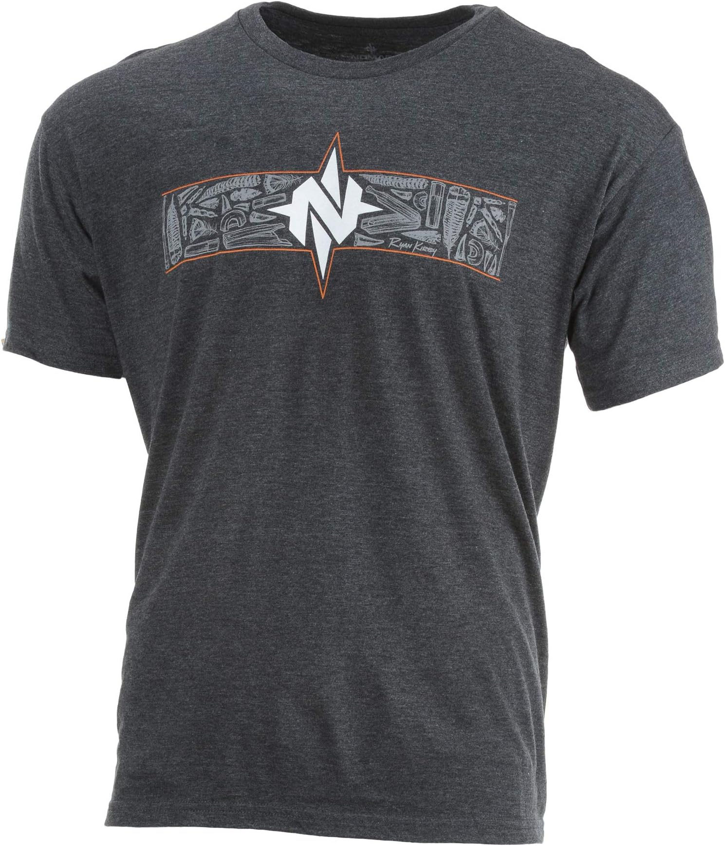 Mens Ryan Kirby Turkey Gear Tee | Short Sleeve Moisture-Wicking Hunting T-Shirt