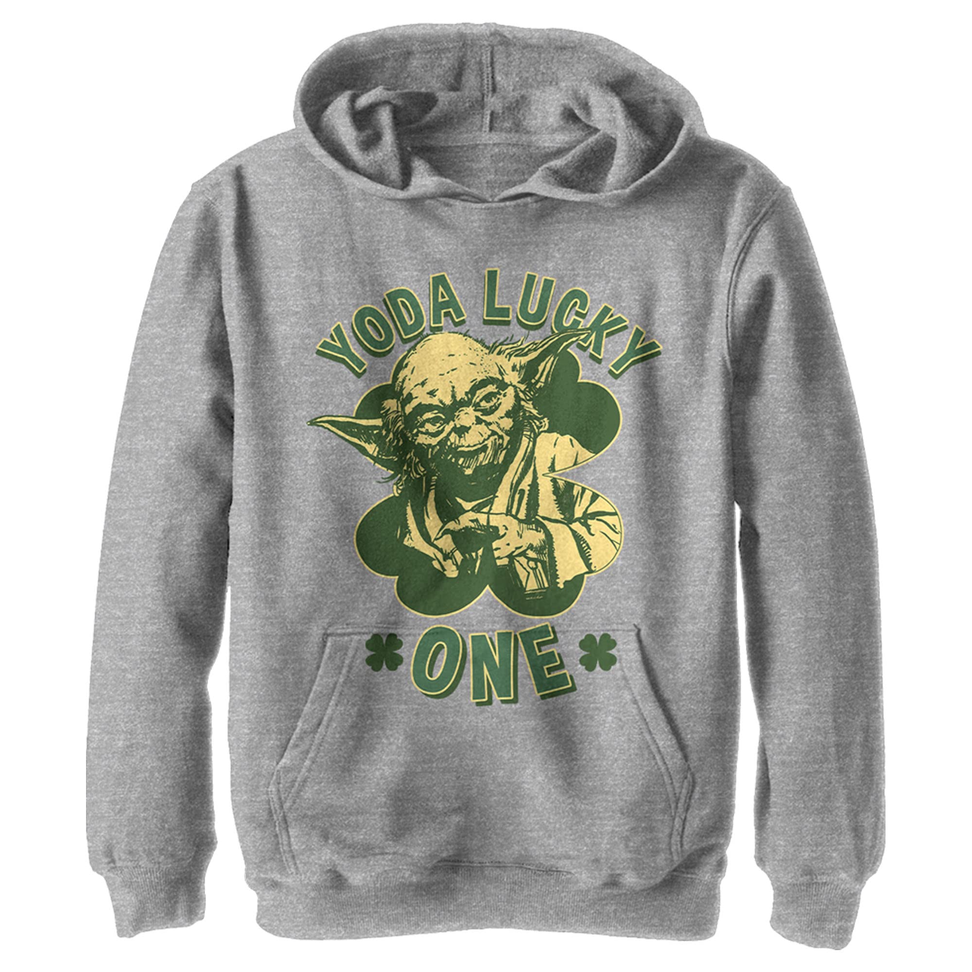 Star Wars Bluza z kapturem Uniseks - dzieci Lucky One