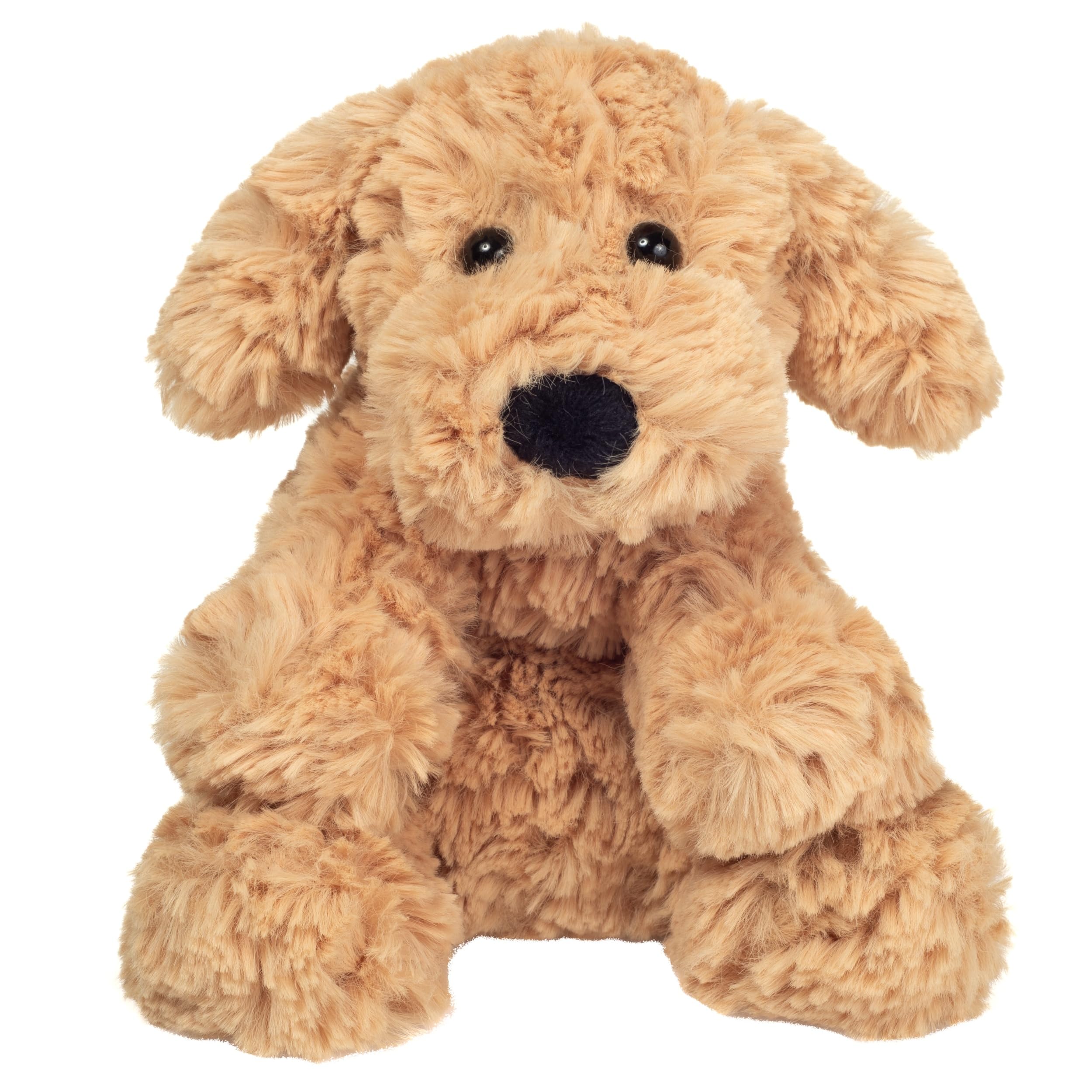 Peluche Teddy Hermann – Chien De Chasse – Brun Et Blanc – 29 Cm – Neuf