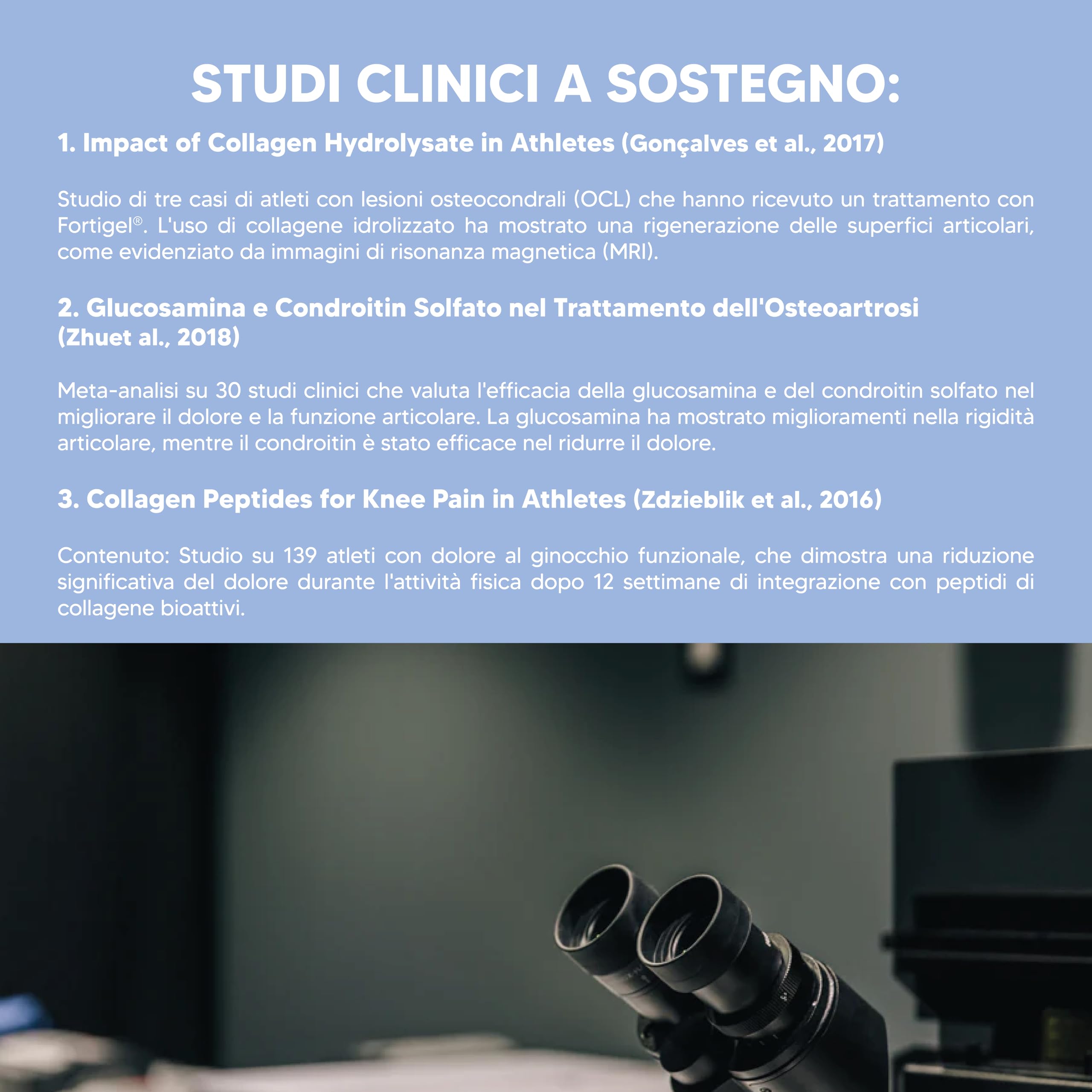 Collagenica Osteo – Supporta Articolazioni, Cartilagini e Ossa - Collagene Idrolizzato Fortigel®, Glucosamina, Condroitina, Artiglio del Diavolo – Infiammazione articolazioni e ossa. 30 Bustine