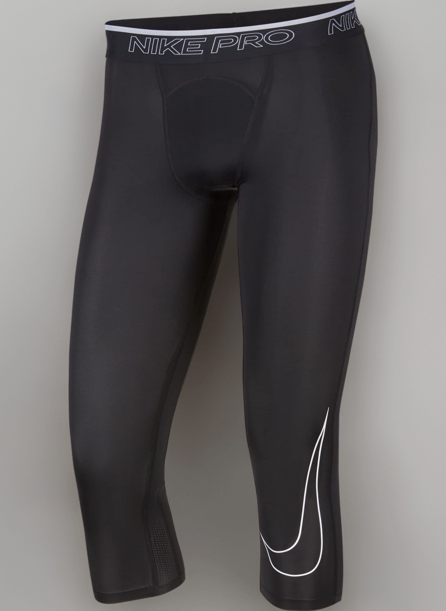 NIKE Men's M Np Df 3qt Tight Leggings