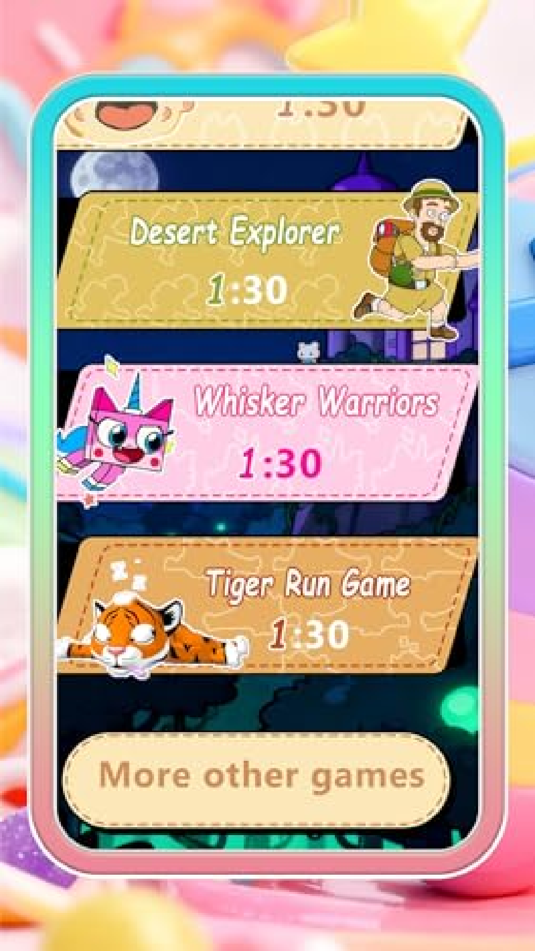 FunZone Mini Games Hub - App on Amazon Appstore
