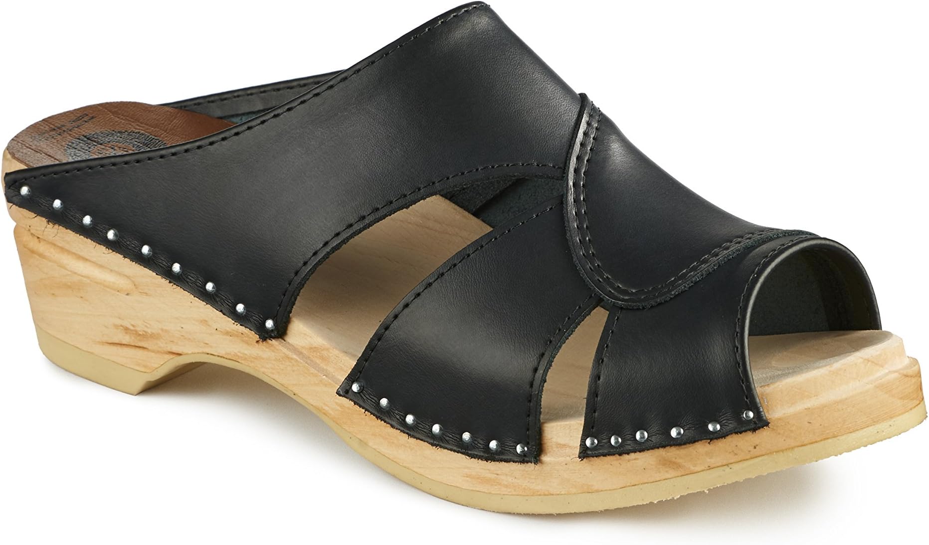 Troentorp Women's Mariah Original Sole Clogs Black 39