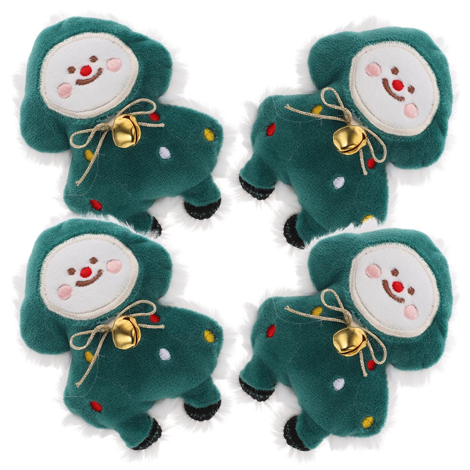 Toddmomy 20 Piezas Juguete de Árbol de Navidad para Gatos Hierba Gatera,