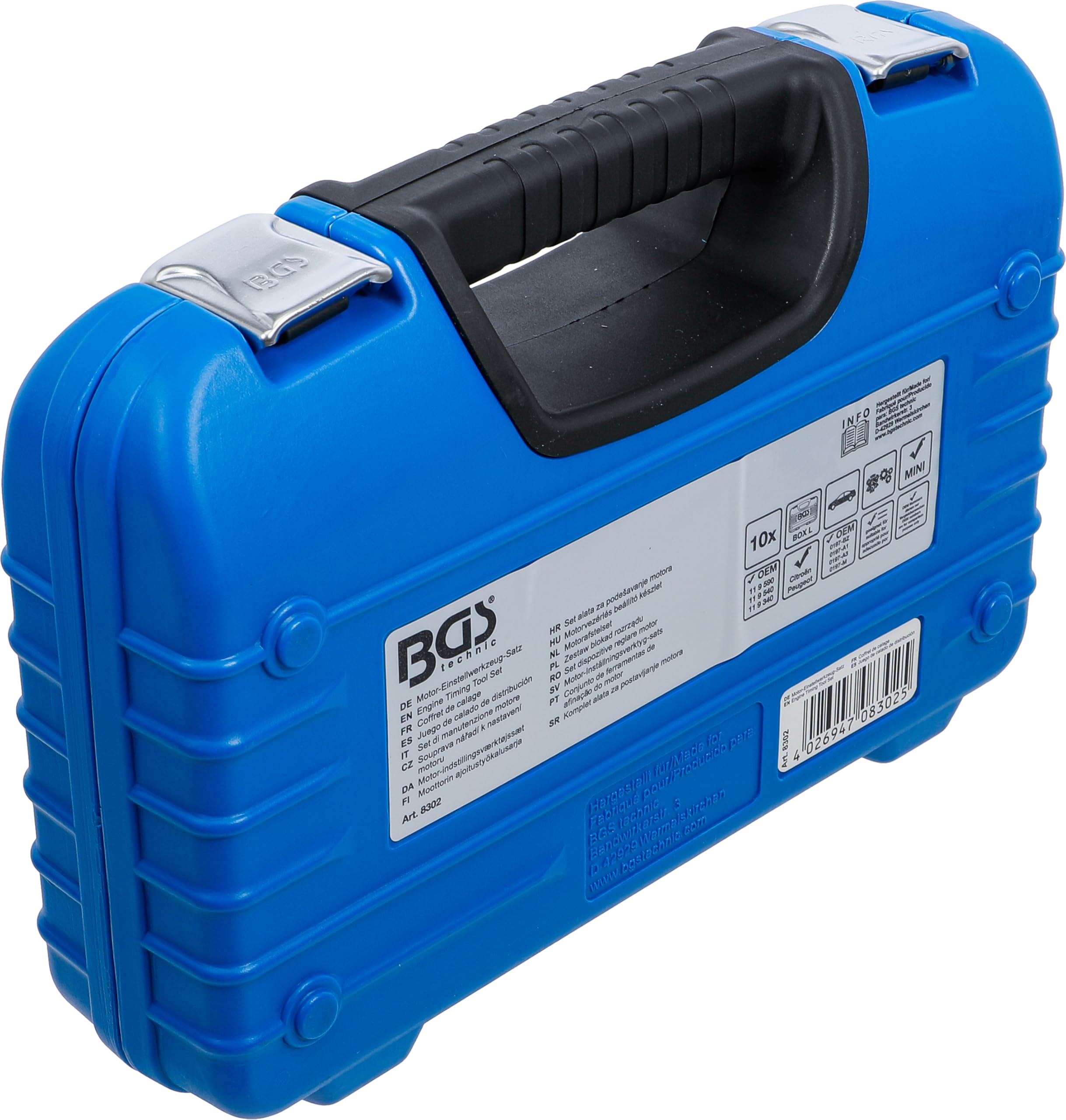 BGS 8302 | Juego de calado de distribución | para MINI, PSA | 10 piezas | Para trabajar en tiempos de control del motor | al renovar la junta de culata
