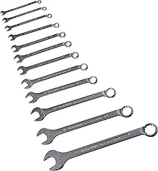 Tramontina 42241212, Jogo de Chaves Combinadas com Pescoço 12 Peças