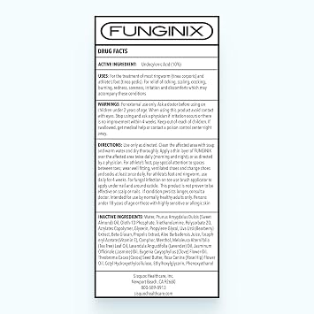 Funginix Bundle Healthy Nail Formula and Jock Itch Treatment Extra Strength Broad Spectrum Antifungal Care Package