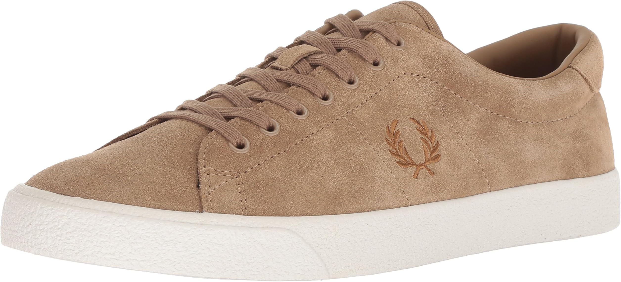 Fred Perry Men's Underspin Suede Crepe Sneaker