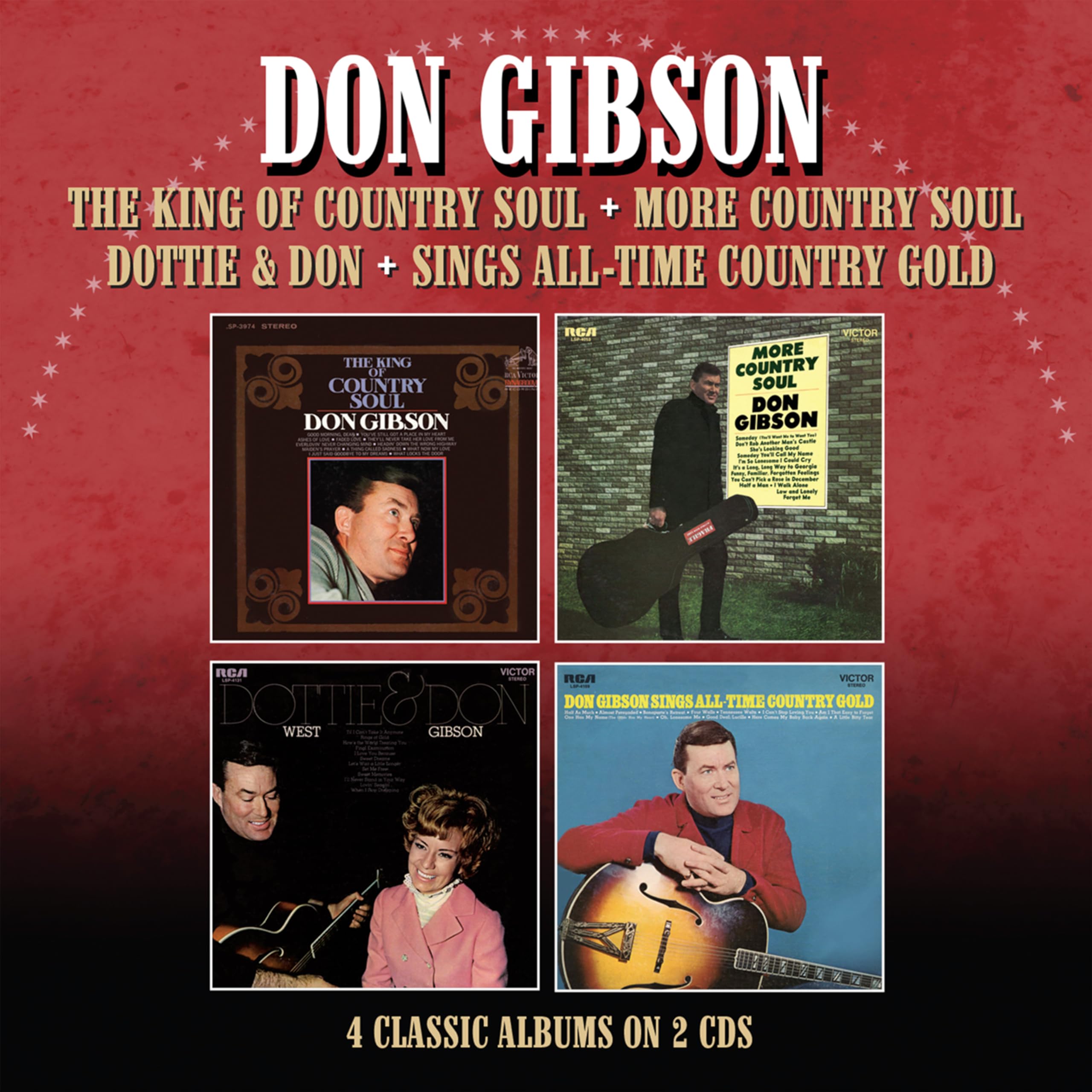The King Of Country Soul / More Country