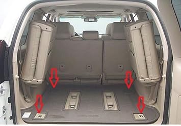 Floor Style Trunk Cargo Net for Lexus GX470 NEW