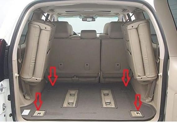 Floor Style Trunk Cargo Net for Lexus GX470 NEW