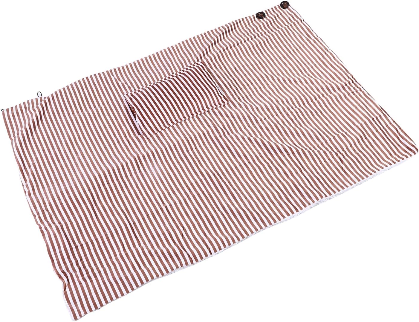 Cocoarm USB Heated Blanket Fast Heating Electric Throw Cozy Soft Machine Washable for Office and Home Use (Coffee)