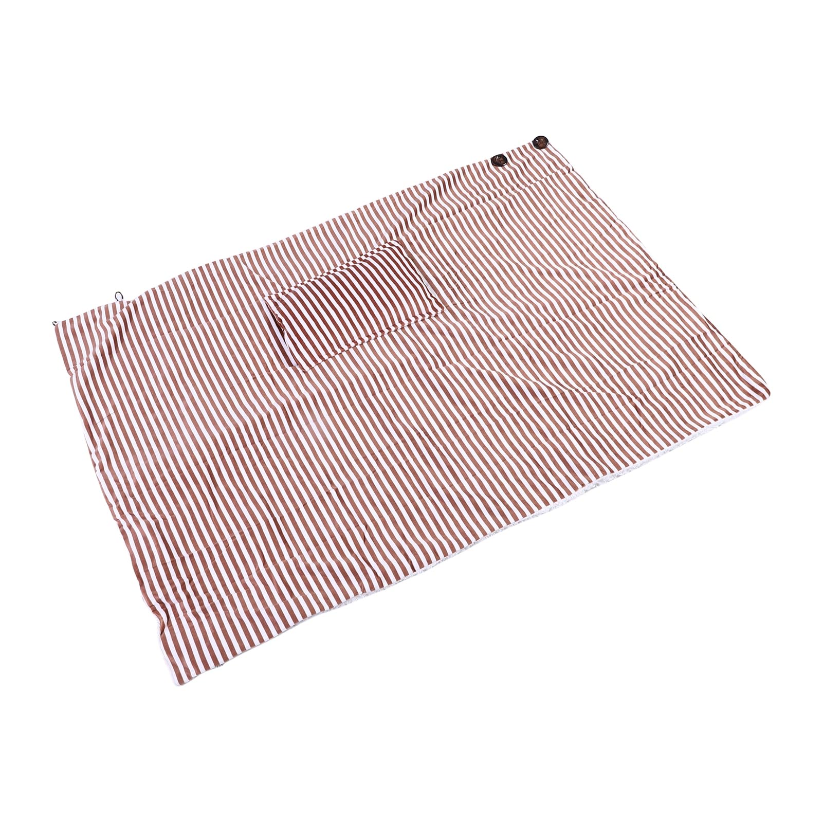 Couverture chauffante USB pour le bureau et les voyages en flanelle