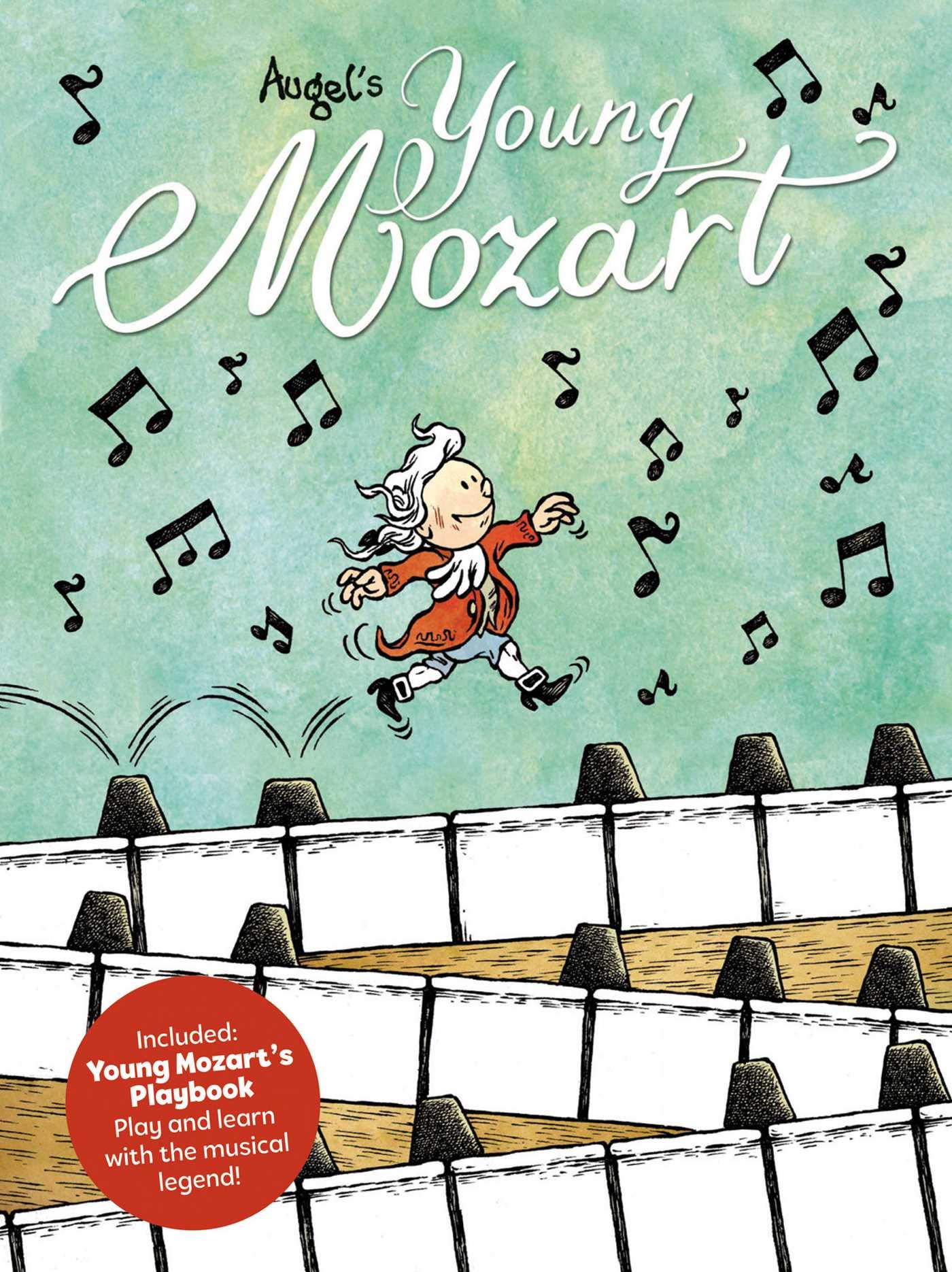 Young Mozart.by Augel  New 9781594658044 Fast Free Shipping**