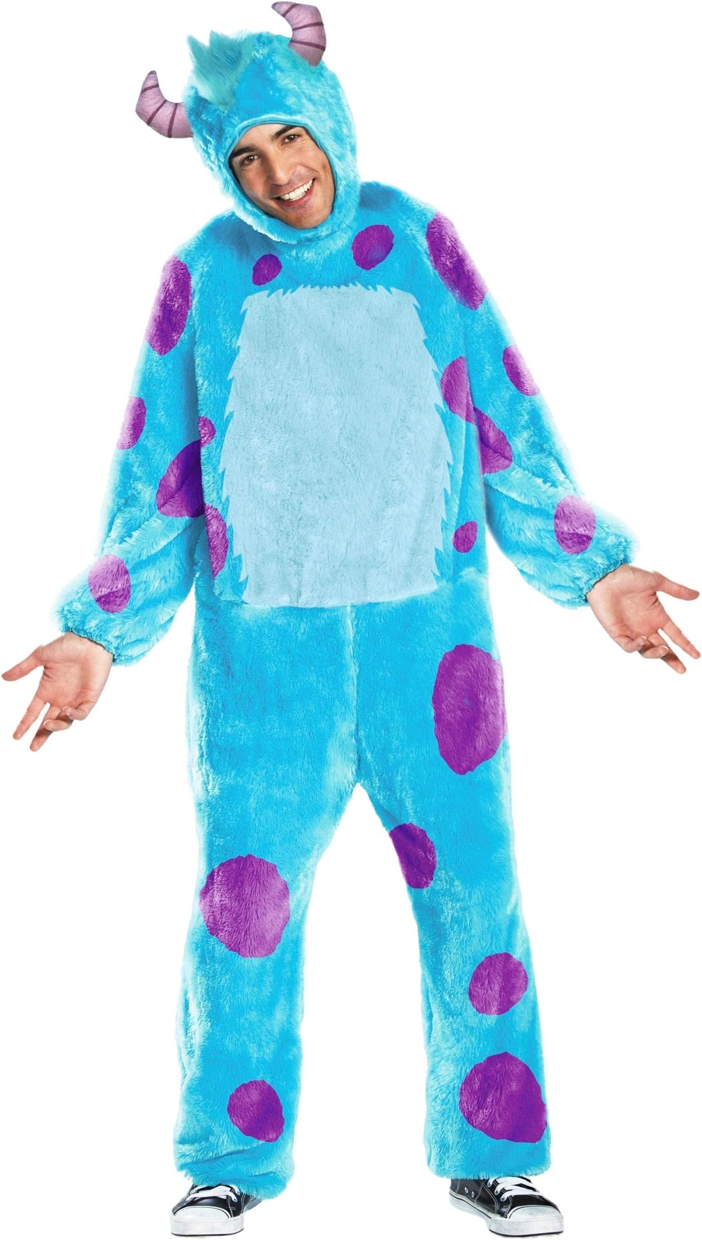 Sponsored Ad – Sulley Adult Full Body Costume, Official Monsters Inc Costume