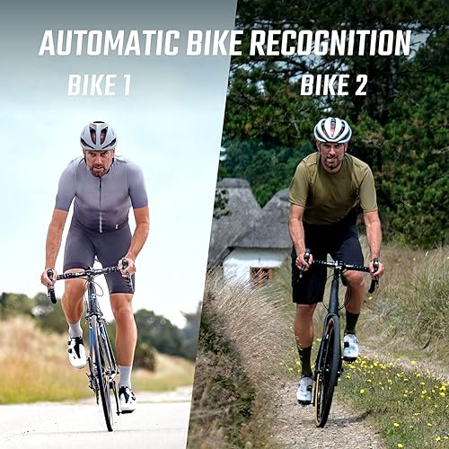 Miniatura 6 de Sigma BC 23.16 STS - Computadora digital inalámbrica para bicicleta, altitud, cadencia y funciones cardíacas para ciclistas competitivos, registra