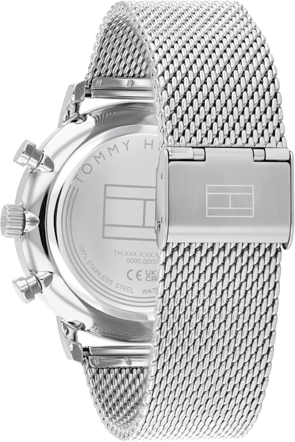 Tommy Hilfiger Men's Multifunction Quartz Watch – Classic Roman Numerals, Open-Heart Dial, Modern Dress Watch, Gift for Him