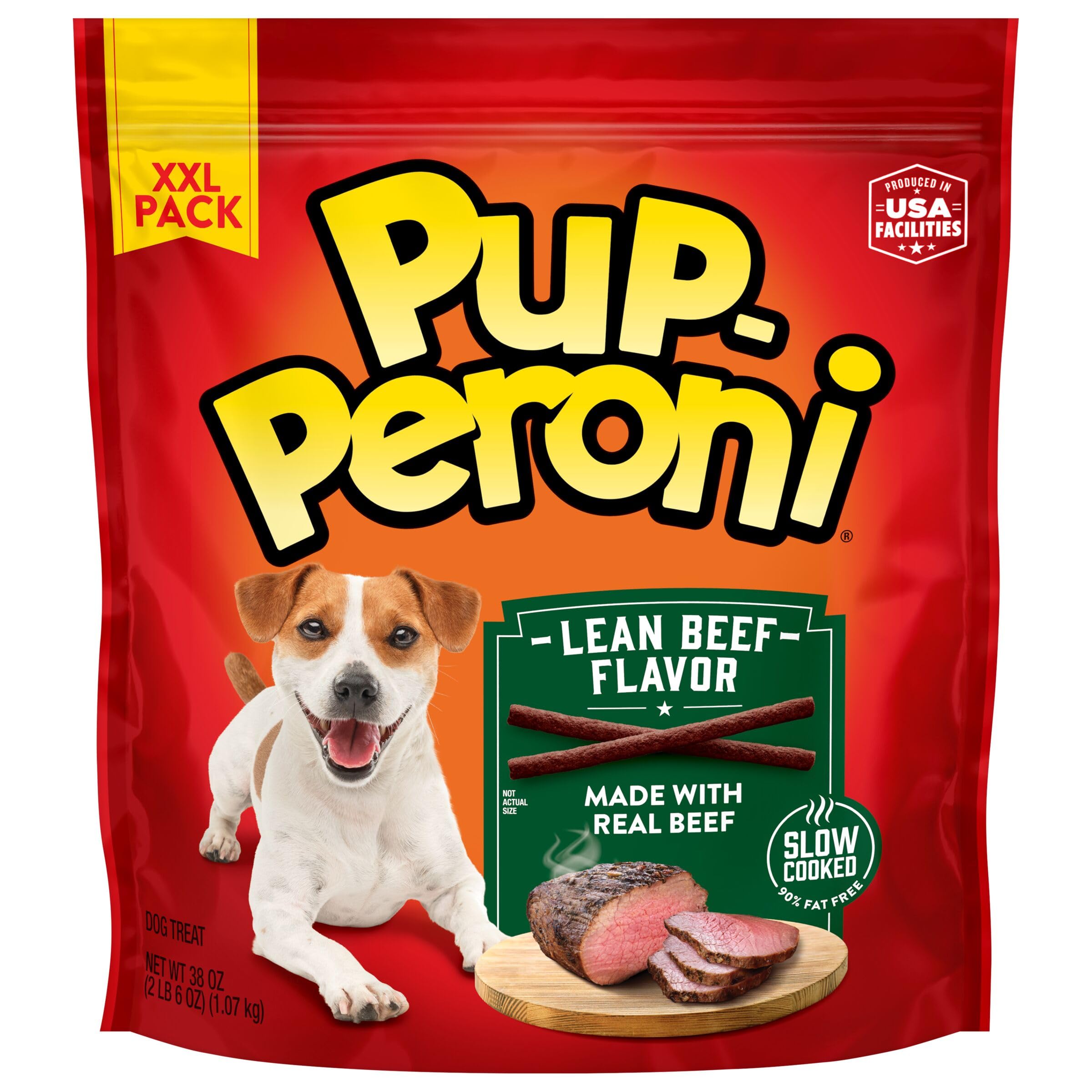 Pup-Peroni Original Lean Beef Flavor Dog Snacks, 38-Ounce