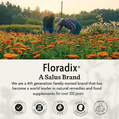 Miniatura 20 de Floradix Hierro y hierbas - Suplemento líquido de hierbas para apoyo energético - Suplemento de hierro con vitamina C y complejo de vitamina B