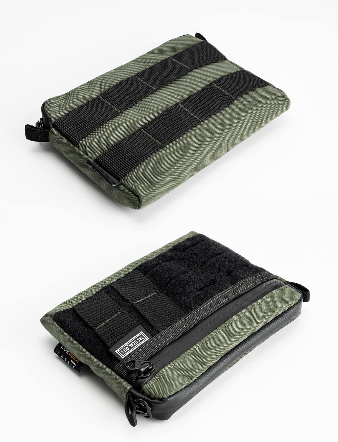 TACTICAL GEEK EDC Pouch Organizer, Nylon Multi-Functional Utility EDC Bag, Multi-Purpose Molle EDC Gadget Organizer, Multitools Pocket Organizer for Daily Carry