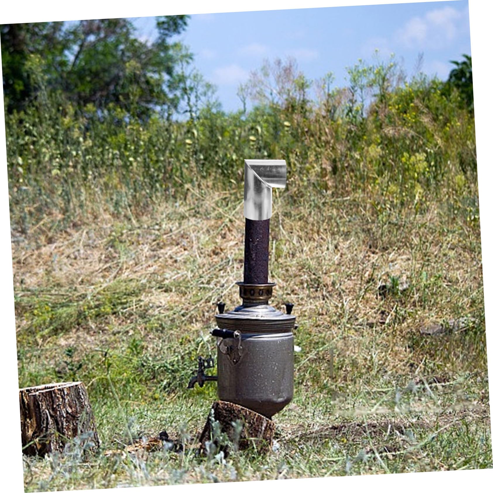 Zerodeko 3 Pezzi Accessori Per Tubi Del Tubo Di Scarico A 90 Gradi Blocco Canna Fumaria Estensione Canna Fumaria Connettore Di Sfiato Dell'Asciugatrice Tubo Per Fumatori Tubo