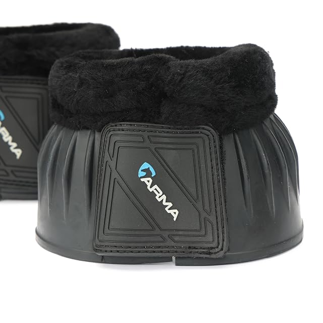 Foto 2 de 4 de Shires Over Reach - Botas para caballos, negro
