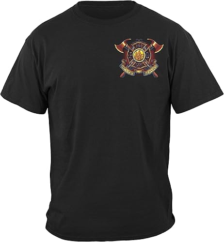 Miniatura 2 de Camisa de bomberos Camiseta delgada de bombero de línea roja FF2311