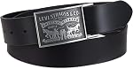 Levi's mens Everyday Jean Belt With Removable Plaque BuckleBelt