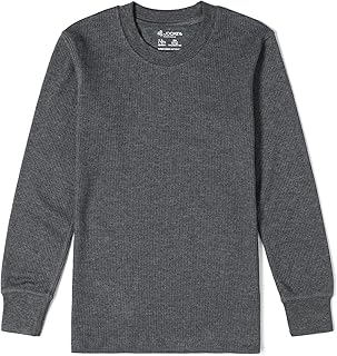 Jockey Kid's Super Combed Cotton Rich Full Sleeve Thermal Undershirt with StayWarm Treatment