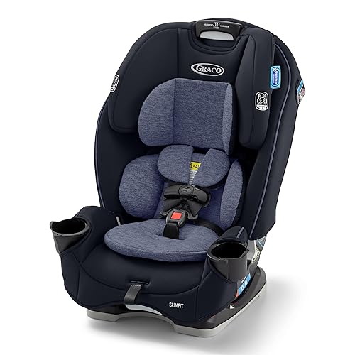 Miniatura 14 de Asiento de coche convertible 3 en 1 Graco Slimfit | Diseño delgado y cómodo que ahorra espacio en su asiento trasero, Darcie Darcie