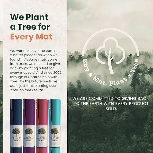 Miniatura 9 de Esterilla para hacer yoga Jade Harmony., Amarillo