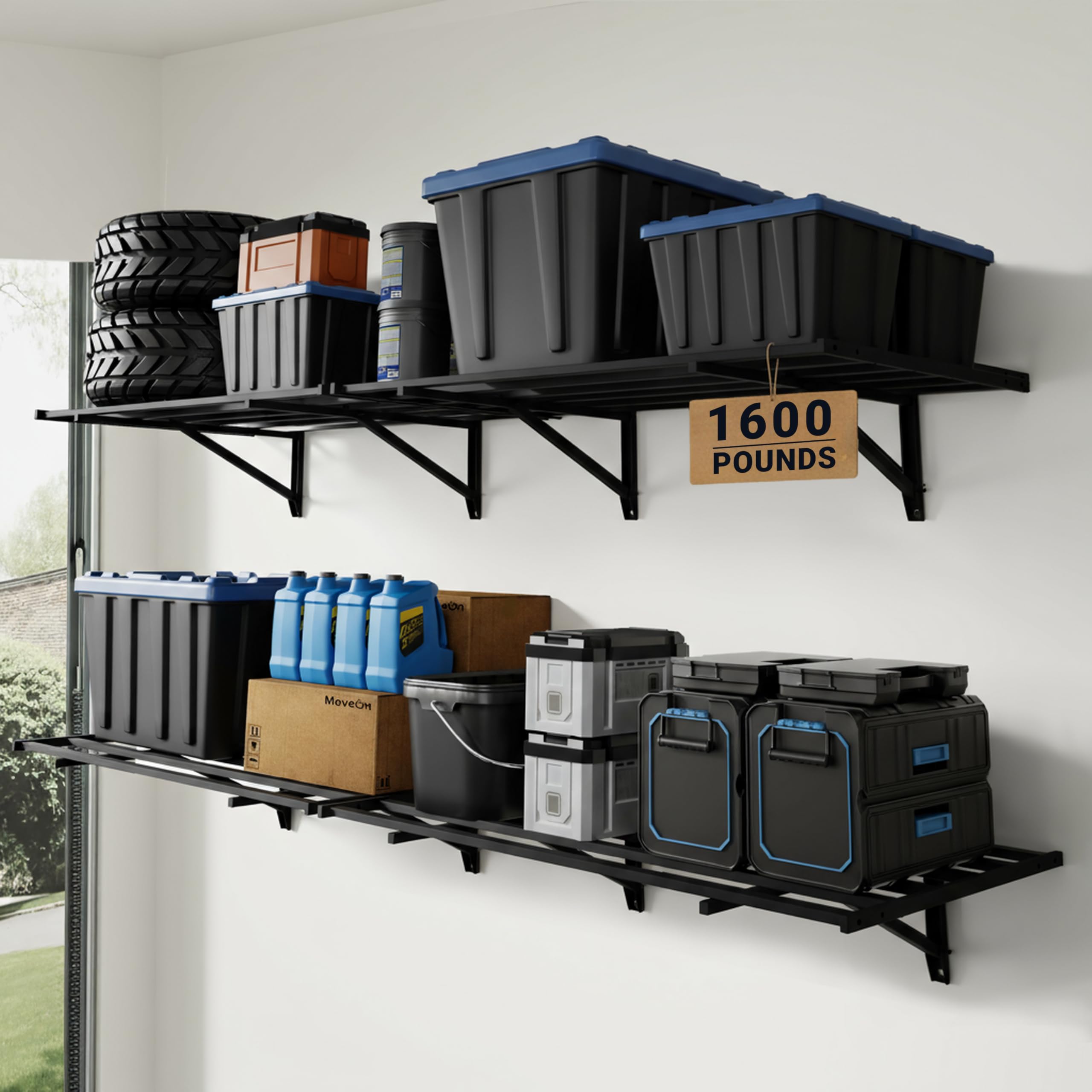 Amazon.com: FLEXIMOUNTS 2x6ft Heavy Duty Garage Storage Wall