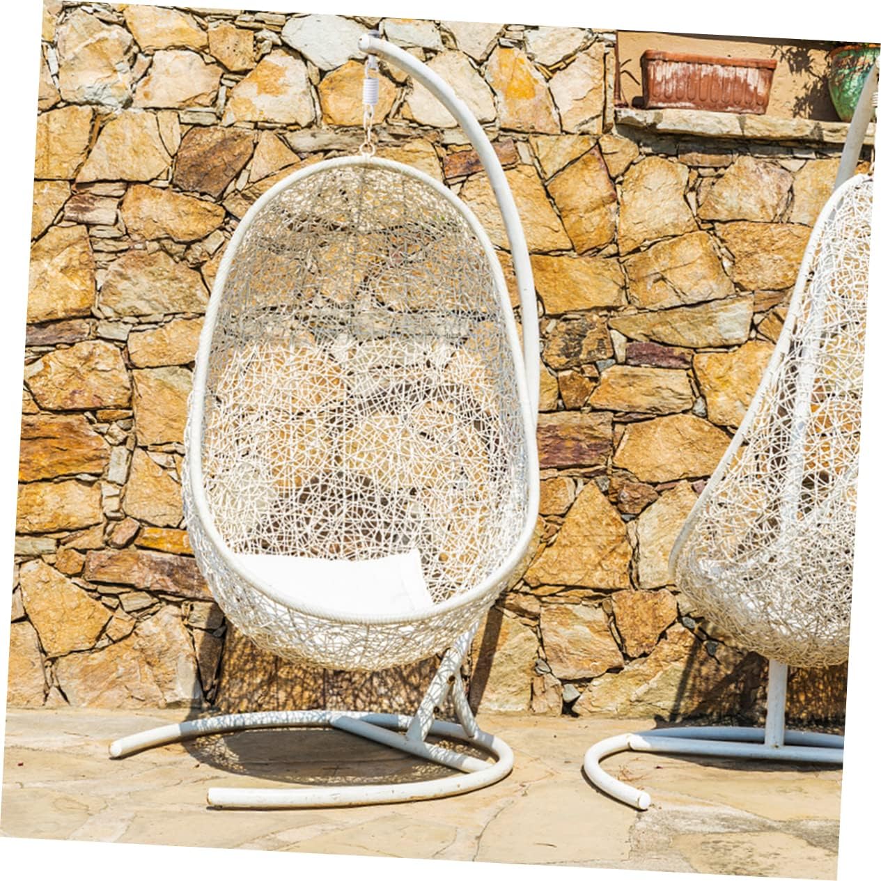 2sets Hammock Parts Kit Spring Hook Accessories for Hanging Chair Porch Swing Fitness Equipment Rotating Hook for Secure Installation