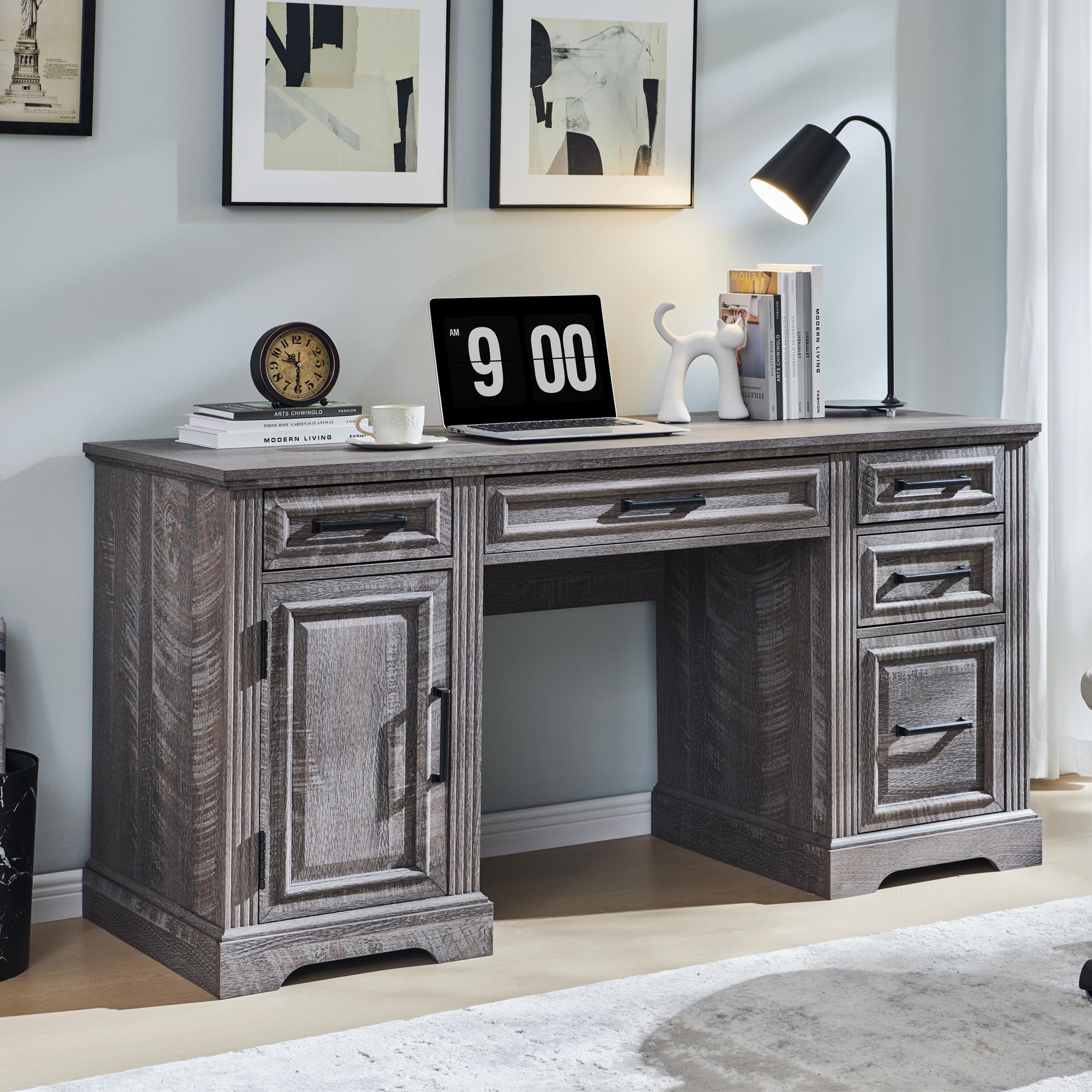 事務机・学習机 TIGHTS STUDY DESK - Landscape Products Amazon.com: JXQTLINGMU 58