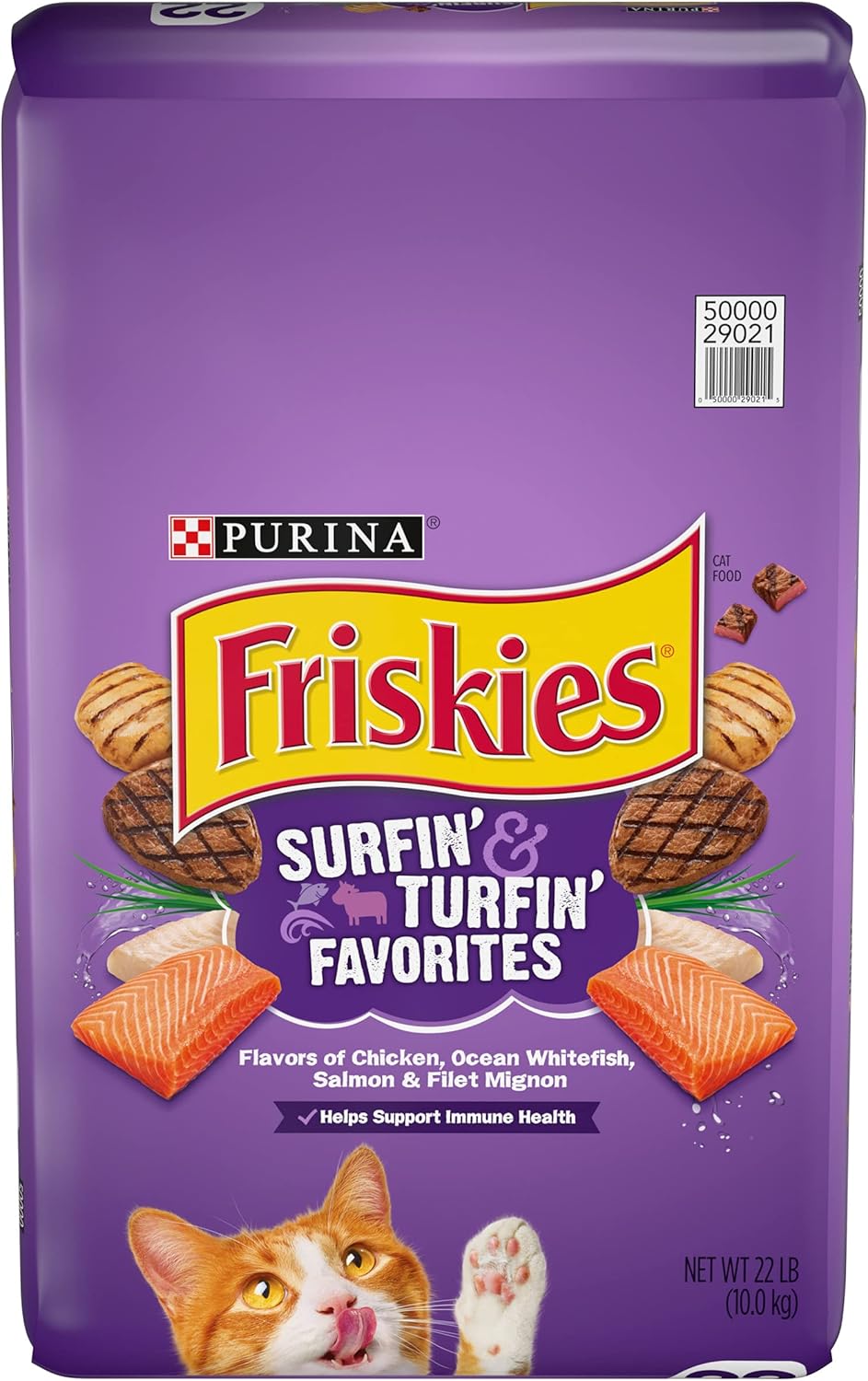 friskies dry
