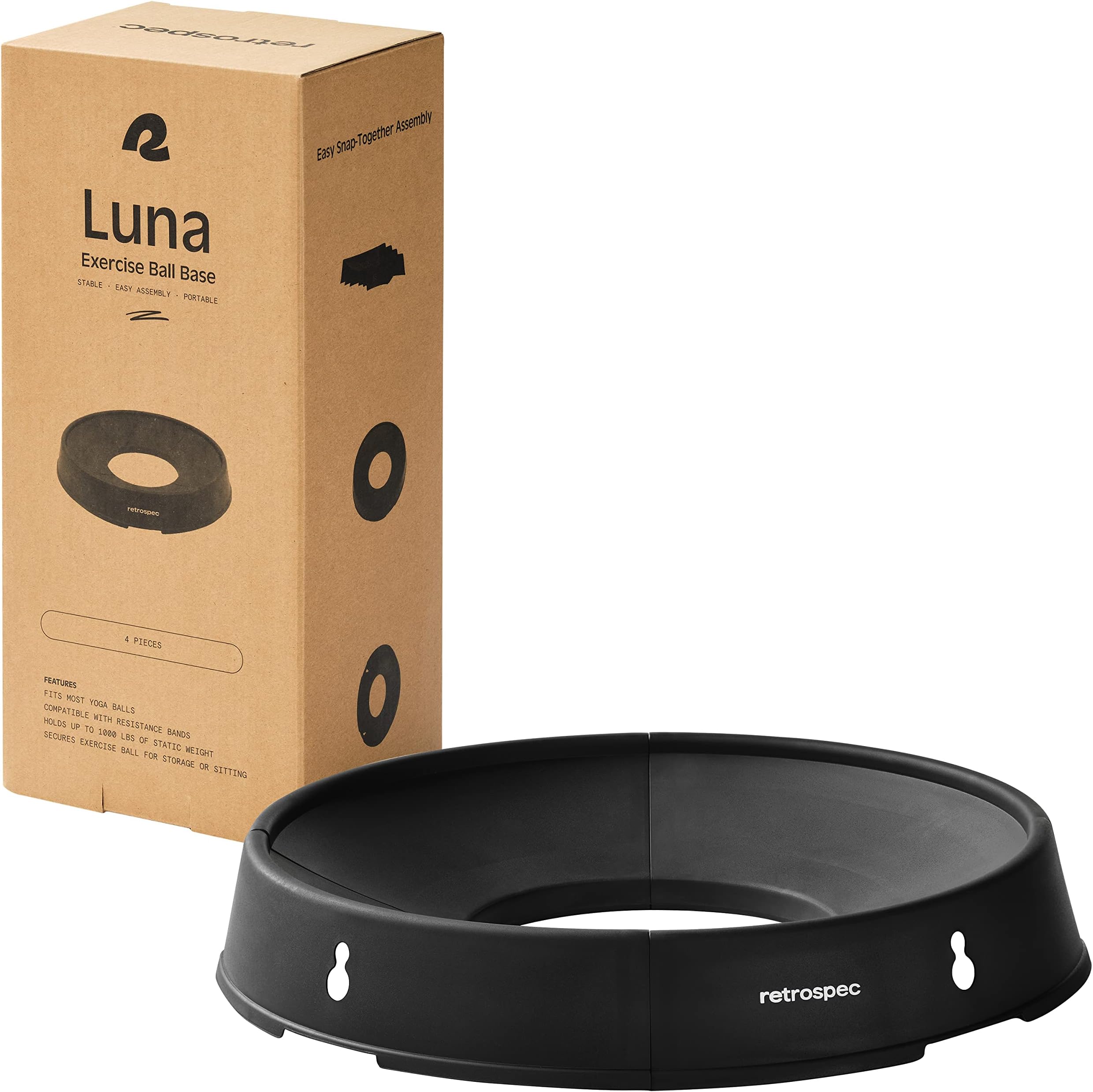 Luna Exercise Ball Base