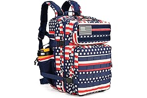 Lovelinks21 45L Tactical Assault Backpack for Hiking Camping