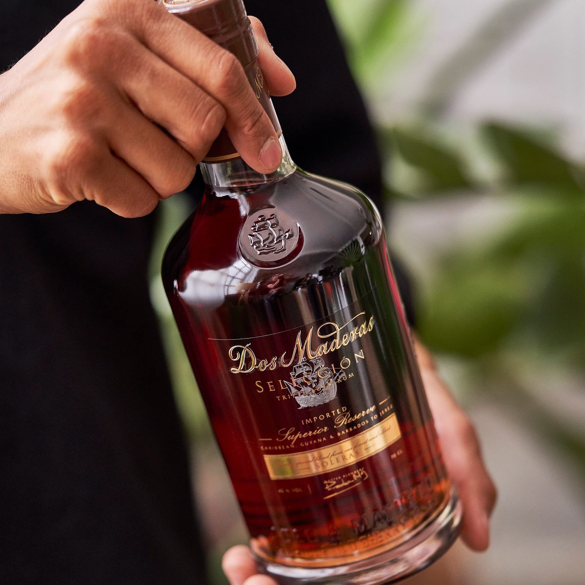 RUM SELECCION TRIPLE ACED SUPERIOR RESERVE 70 CL IN ASTUCCIO